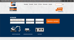 Desktop Screenshot of hkl.pl