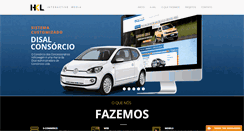 Desktop Screenshot of hkl.com.br