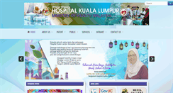 Desktop Screenshot of hkl.gov.my