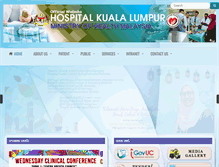 Tablet Screenshot of hkl.gov.my